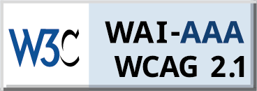 WCAG 2.1 AAA Logo